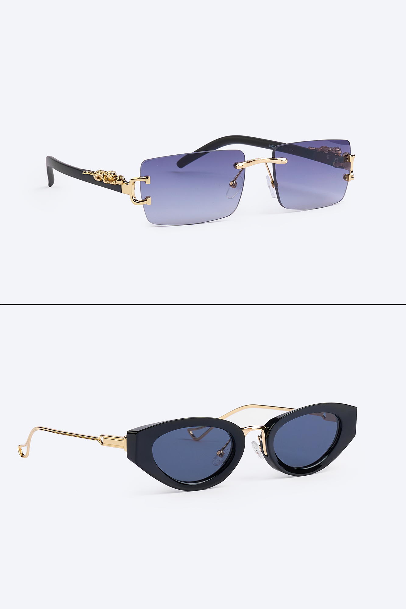 #BryseeP Set 2 Perechi de Ochelari Barbati + Dama 1+1