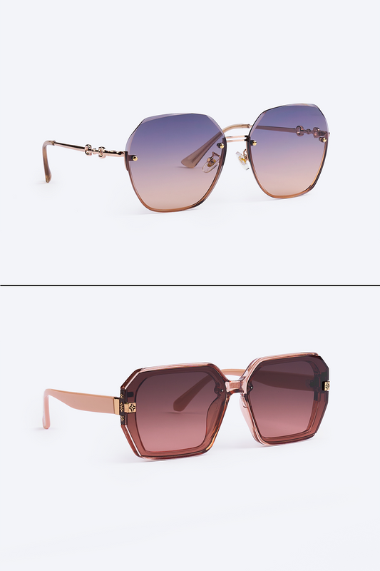 #BryseeM Set 2 Perechi de Ochelari Dama 1+1