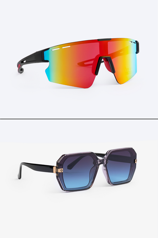 #BryseeO Set 2 Perechi de Ochelari Dama 1+1