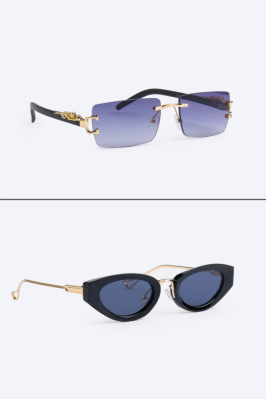 #BryseeP Set 2 Perechi de Ochelari Barbati + Dama 1+1