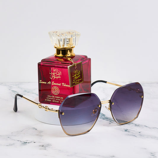 Pachet Premium Femei Ochelari de Soare + Parfum Arabesc