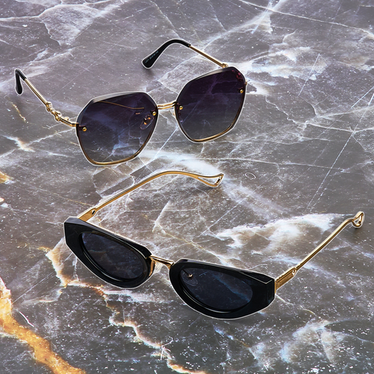 #BryseeN Set 2 Perechi de Ochelari Dama 1+1